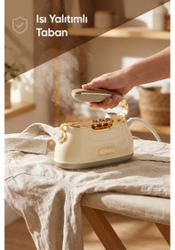 Resim Fressi FR-ST900 1500 W Travel Steam Seyahat Tipi Taşınabilir Buharlı Ütü 