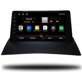 Resim Navxcel Renault Megane 2 Android Carplay Multimedya 2004-2009 6 GB Ram + 128 GB Hafıza + 4 Çekirdek 