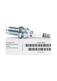 Resim Gm Buji Tek Tırnak Takım Z12ep Z14xep Z16xep Corsa C Corsa D Astra G Astra H Merıva A Vectra C-95519058 