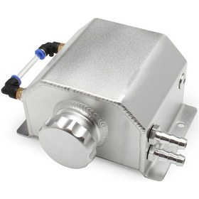 Resim Wezone 1l/2l Alüminyum Yağ Genleşme Tankı - Otomobil Soğutma Ve Hava Tahliye Sistemi İçin 