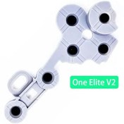 Resim POPKONSOL Xbox One Elite 2 İç Lastik Kol Tamiri Silikon İletken Yedek Parça 