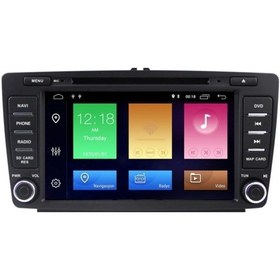 Resim Skoda Octavia-yeti Navigasyon Multımedya Tv Usb Kamera 