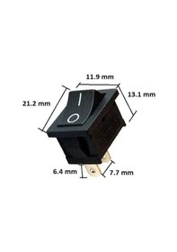 Resim Ender Mini Anahtar Işıksız 0-1 