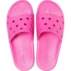 Resim Crocs Classıc Crocs Slıde Çocuk Terlik 206396-6qq Pembe 