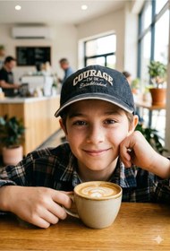 Resim LAGRANZE COURAGE Erkek Çocuk Casual Şapka - Konfor Odaklı Günlük Stil 