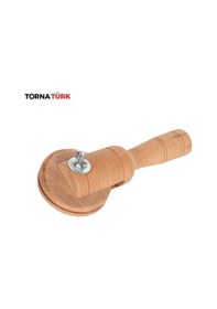 Resim Ahşap Malafa Bilezik Rokelası Ve Mengenesi Şekillendirme Aparatı Metalik 
