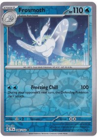 Resim Frosmoth Reverse Holo 046/162 - Temporal Forces - Pokemon Kartı Mint 
