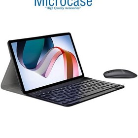 Resim Xiaomi Uyumlu Redmi Pad 10.61 inch Bluetooth Klavye Mouse + Kılıf - BKK6 