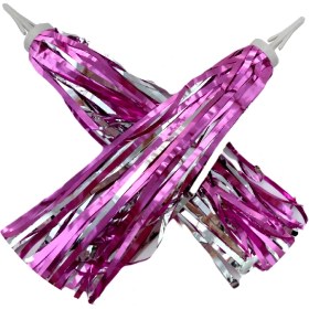 Resim Elcik Süsü - Püskül, Pembe, Yerli 