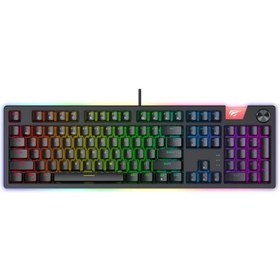 Resim Gamenote KB862L Kablolu Mekanik Rgb Game Klavye 
