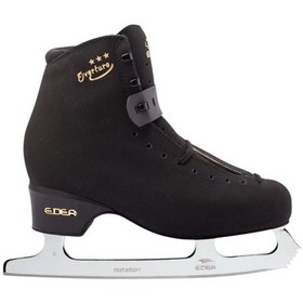 Resim Edea Overture Black Buz Pateni Siyah 