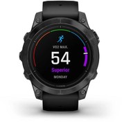 Resim Garmin Epix Pro Gen2 Gri - Siyah Akıllı Saat 