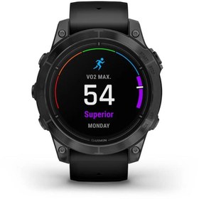 Resim Garmin Epix Pro Gen2 Gri - Siyah Akıllı Saat 