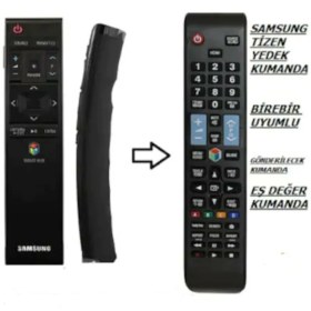 Resim NHR Samsung Akıllı Kumanda BN59-01220D Tizen J Serisi Yedek Kumanda BN59-01220D 