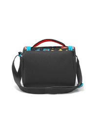 Resim Coral High Kids Siyah Mavi Gamer Desenli Thermo Beslenme Çantası 11892 