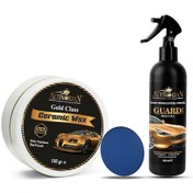 Resim Altın Oran Seramik Wax Cila Krem Cila Guard Auto Hızlı Cila 