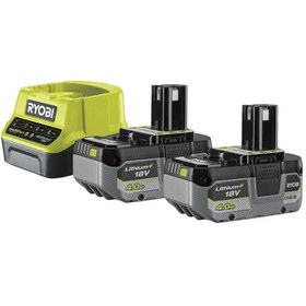 Resim Ryobi RIW18X-402 Çift Akülü 18V 900 NM Akülü Somun Sıkma Makinesi 