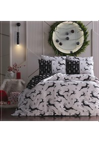 Resim Doqu Home Ranforce New Year Tek Kişilik Nevresim Takımı 