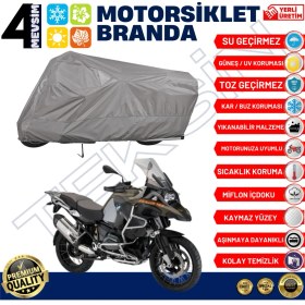Resim Teksin Bmw R1200 Gs Adventure Motosiklet Brandası 