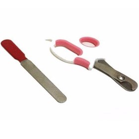 Resim SmartType v2 Tırnak Makası ve Törpü Seti 