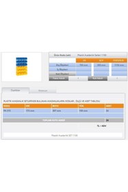 Resim Genel Markalar Avadanlık Seti Kod1100 