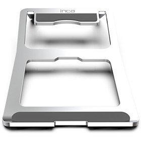 Resim Inc-121s Unique Desing Aluminum Notebook Stant 