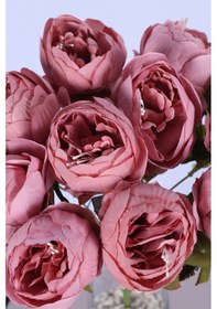 Resim Yapay Çiçek Sitesi Yapay İncili Şakayık Demet Pembe 10 Dal Pembe 