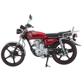 Resim Mondial 50 Uag Ec Motorsiklet Kırmızı 