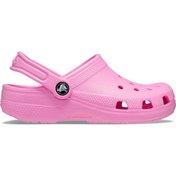 Resim Crocs Classic Clog K Çocuk Pembe Günlük Stil Terlik 206991_6sw 