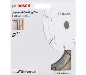 Resim Bosch - Ekonomik Seri Genel Yapı Malzemeleri Için Elmas Kesme Diski 125 mm 