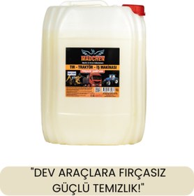 Resim MADCHEN TIR TRAKTÖR İŞ MAKİNASI YIKAMA ÜRÜNÜ 22 KG FIRÇASIZ 