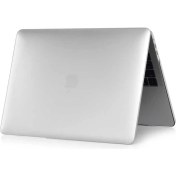 Resim Fuchsia Apple Macbook 13.3' Pro 2020 Uyumlu Fuchsia Msoft Kristal Şeffaf 1mm Incelikte Koruyucu Kılıf 