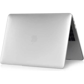 Resim Fuchsia Apple Macbook 13.3' Pro 2020 Uyumlu Fuchsia Msoft Kristal Şeffaf 1mm Incelikte Koruyucu Kılıf 