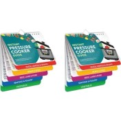 Resim Cecilee3 2pcs Pot Manyetik Hile Sayfası Mıknatıs Seti - 7X6INCH - Tencere Aksesuarları - Instapot Düdüklü Tencere (Yurt Dışından) 