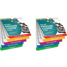 Resim Cecilee3 2pcs Pot Manyetik Hile Sayfası Mıknatıs Seti - 7X6INCH - Tencere Aksesuarları - Instapot Düdüklü Tencere (Yurt Dışından) 