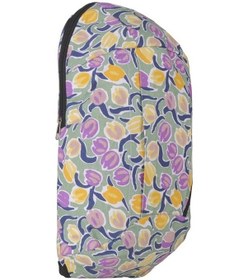 Resim Escool Mini Sırt Çantası Yeşil Çiçekli 1902 