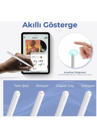 Resim Bix Sp01 Apple Uyumlu iPad Mini/pro/air Tablet Dokunmatik Bluetooth Stylus Yazı Ve Çizim Kalemi 