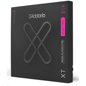 Resim D'Addario XTB32130 XT 32-130 6 Telli Bass Gitar Tel Seti 