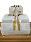 Resim Sonem Çeyiz Çeyiz Sandığı Söz Nişan Bohça Gelin Damat Sandık 2li 0302 