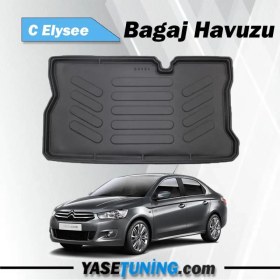 Resim Citroen C Elysee Bagaj Havuzu 