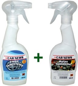 Resim Car News Jant ve Motor Temizleyici Set 
