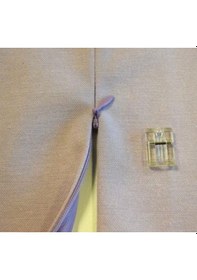 Resim Janome Ev Tipi Dikiş Makinesi Plastik Gizli Fermuar Ayağı Rj-601 