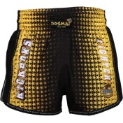 Resim Dosmai Dijital Baskılı Fileli Kickboks Spor Şort Kbs239 