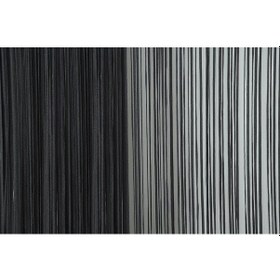 Resim İP PERDE KOYU ANTRASİT RENK 300 x 280 CM Antrasit 