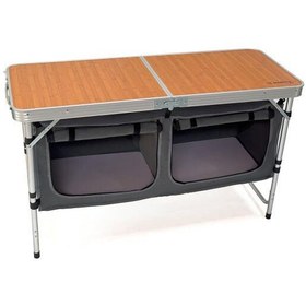 Resim Madfox Nova Katlanır Kamp Masası + Organizer 