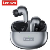 Resim Xindoker Lenovo Lp5 Kulak İçi Bluetooth 5.0 Kulaklıklar - Enc Gürültü Engelleme, 13mm Dinamik Sürücü, Ipx5 Su Geçirmez, 24 Saat Pil Süresi Gümüş 