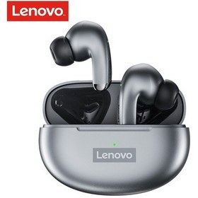 Resim Xindoker Lenovo Lp5 Kulak İçi Bluetooth 5.0 Kulaklıklar - Enc Gürültü Engelleme, 13mm Dinamik Sürücü, Ipx5 Su Geçirmez, 24 Saat Pil Süresi Gümüş 