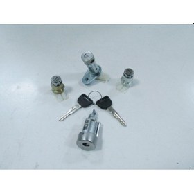 Resim 1990-1991 Honda Civic Hb Kontak 3lü Kontak-kapı-bagaj 3kapı Adet Oem No:35010sh4g02 Tst1115 