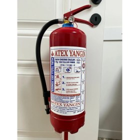 Resim Atex 6 kg Kuru Tozlu Yangın Söndürme Cihazı 
