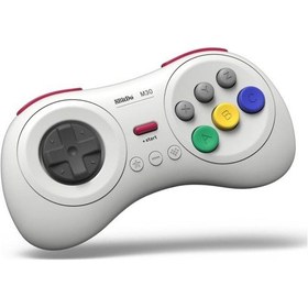 Resim 8bitdo M30 Bluetooth Kablosuz Oyun Kolu - Nintendo Switch Oled Li 